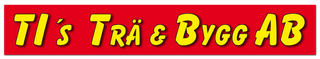 Logotyp för T.I's Trä & Bygg AB