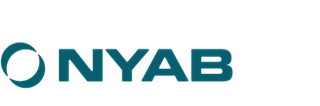 Logotyp för NYAB Sverige AB