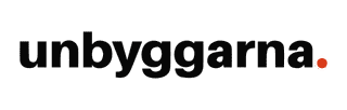 Logotyp för Aktiebolaget Unbyggarna