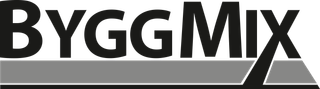 Logotyp för ByggMix i Norr AB