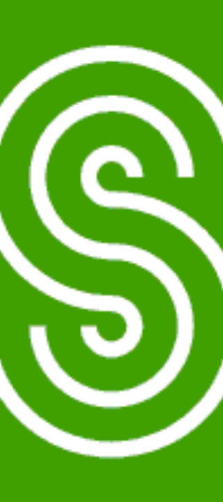 Logotyp för Sandbergs Såg och Hyvleria AB