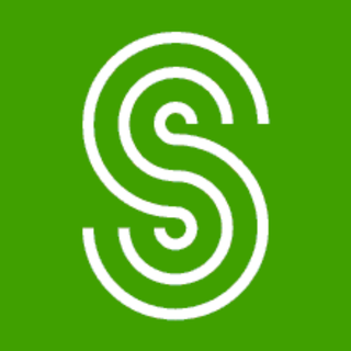 Logotyp för Sandbergs Såg och Hyvleria AB