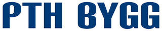 Logotyp för PTH Bygg Aktiebolag
