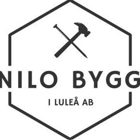 Logotyp för NILO Bygg i Luleå AB
