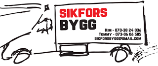 Logotyp för Sikfors Bygg AB