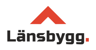Logotyp för Länsbygg i Norrbotten AB