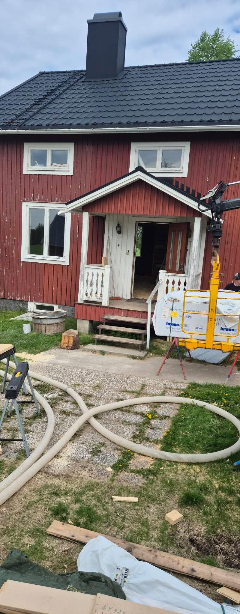 Lösull Nilo Bygg, Luleå 173 m²