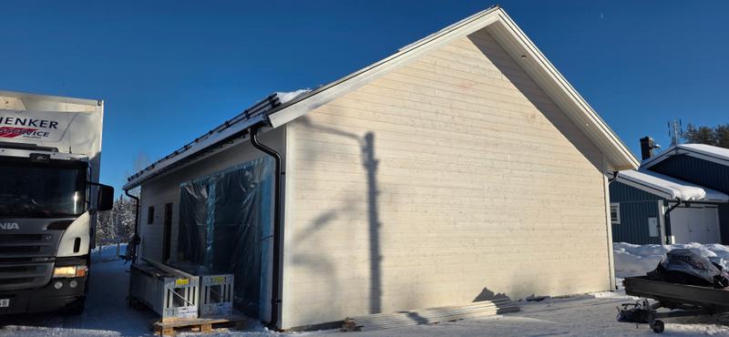 Lösull Norrens Bygg och Plåt, Älvsbyn 110 m²